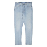 LEVI'S 501 Jeans Womens Blue Regular Straight W29 L30