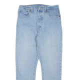LEVI'S 501 Jeans Womens Blue Regular Straight W29 L28