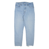 LEVI'S 501 Jeans Womens Blue Regular Straight W29 L28
