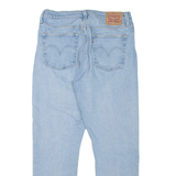 LEVI'S 501 Jeans Womens Blue Regular Straight W29 L28