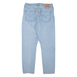 LEVI'S 501 Jeans Womens Blue Regular Straight W29 L28