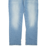 LEVI'S 514 Jeans Mens Blue Regular Straight Stone Wash W38 L30