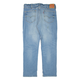 LEVI'S 514 Jeans Mens Blue Regular Straight Stone Wash W38 L30