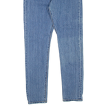 LEVI'S 501 Jeans Womens Blue Regular Straight W26 L30