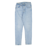LEVI'S 501 Jeans Womens Blue Regular Straight W26 L28