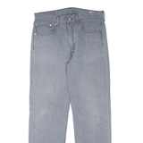 LEVI'S 501 Jeans Womens Grey Regular Straight W32 L32