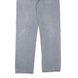 LEVI'S 501 Jeans Womens Grey Regular Straight W32 L32