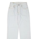 LEVI'S 501 Jeans Womens Grey Regular Straight 90s W24 L30