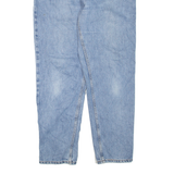 LEVI'S 550 Jeans Womens Blue Relaxed Tapered W32 L31