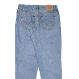 LEVI'S 550 Jeans Womens Blue Relaxed Tapered W32 L31