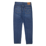 LEVI'S 501 Jeans Distressed Womens Blue Regular Straight W26 L28