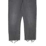 LEVI'S 501 Jeans Mens Grey Regular Straight W31 L25