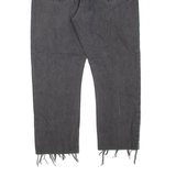 LEVI'S 501 Jeans Mens Grey Regular Straight W31 L25