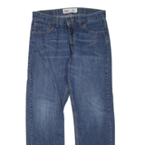 LEVI'S 505 Jeans Womens Blue Regular Straight W29 L29