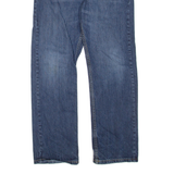 LEVI'S 505 Jeans Womens Blue Regular Straight W29 L29