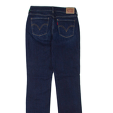 LEVI'S 505 Jeans Womens Blue Regular Straight W27 L34