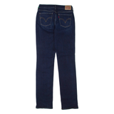 LEVI'S 505 Jeans Womens Blue Regular Straight W27 L34