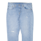 LEVI'S 501 Jeans Womens Blue Regular Straight W31 L28