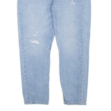 LEVI'S 501 Jeans Womens Blue Regular Straight W31 L28