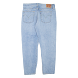 LEVI'S 501 Jeans Womens Blue Regular Straight W31 L28