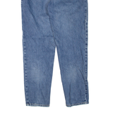 LEVI'S 550 Jeans Womens Blue Relaxed Tapered W30 L30