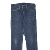 LEVI'S 511 Jeans Mens Blue Slim Straight W32 L34