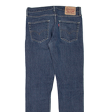 LEVI'S 511 Jeans Mens Blue Slim Straight W32 L34