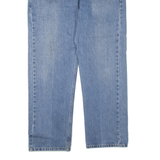 LEVI'S 505 Jeans Mens Blue Regular Straight W38 L30
