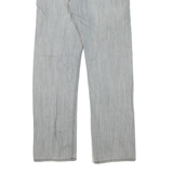 LEVI'S 514 Jeans Womens Grey Regular Straight W32 L32