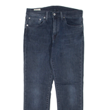 LEVI'S 511 BIG E Jeans Mens Black Slim Straight W32 L30