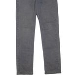 LEVI'S 511 Jeans Womens Grey Slim Straight W29 L32