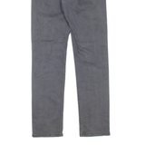 LEVI'S 511 Jeans Womens Grey Slim Straight W29 L32