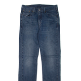 LEVI'S 514 Jeans Womens Blue Regular Straight W32 L34