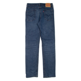 LEVI'S 514 Jeans Womens Blue Regular Straight W32 L34