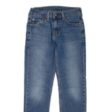 LEVI'S 511 Jeans Mens Blue Slim Straight Stone Wash W29 L30