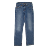 LEVI'S 511 Jeans Mens Blue Slim Straight Stone Wash W29 L30
