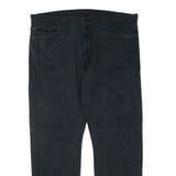 LEVI'S 513 Jeans Mens Black Slim Straight W38 L30