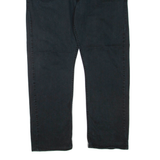 LEVI'S 513 Jeans Mens Black Slim Straight W38 L30