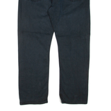 LEVI'S 513 Jeans Mens Black Slim Straight W38 L30