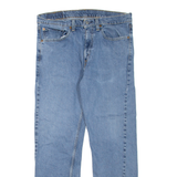 LEVI'S 505 Jeans Womens Blue Regular Straight W34 L30
