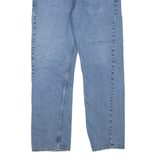 LEVI'S 505 Jeans Womens Blue Regular Straight W34 L30