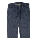 LEVI'S 514 Jeans Mens Blue Regular Straight W38 L32