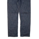LEVI'S 514 Jeans Mens Blue Regular Straight W38 L32
