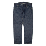 LEVI'S 514 Jeans Mens Blue Regular Straight W38 L32