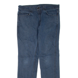 LEVI'S 511 Jeans Womens Blue Slim Straight W32 L32