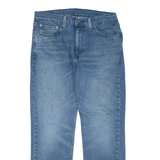 LEVI'S 514 Jeans Mens Blue Regular Straight W32 L30