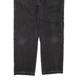 LEVI'S 505 Jeans Mens Black Regular Straight W36 L32