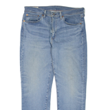 LEVI'S 514 Jeans Mens Blue Regular Straight W34 L30