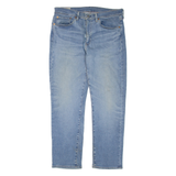 LEVI'S 514 Jeans Mens Blue Regular Straight W34 L30