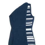 GUESS Bandage Womens Bodycon Dress Blue Sleeveless Short UK 8